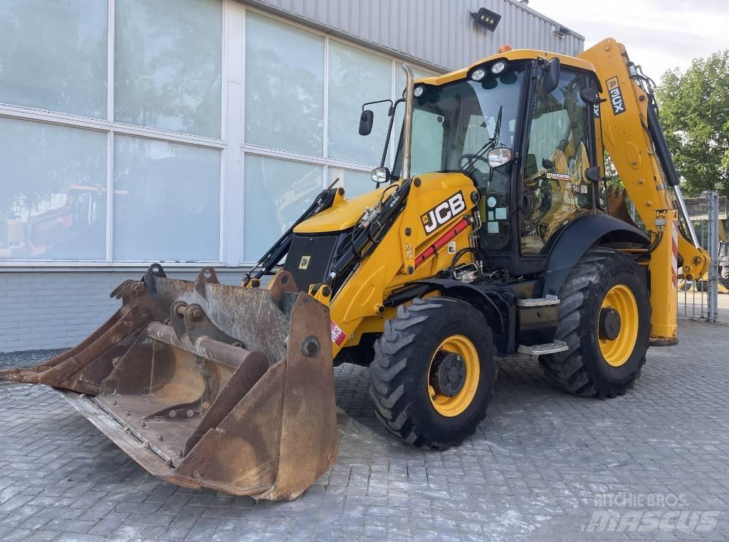 JCB 3 CX    2017    CE Traktorgravere