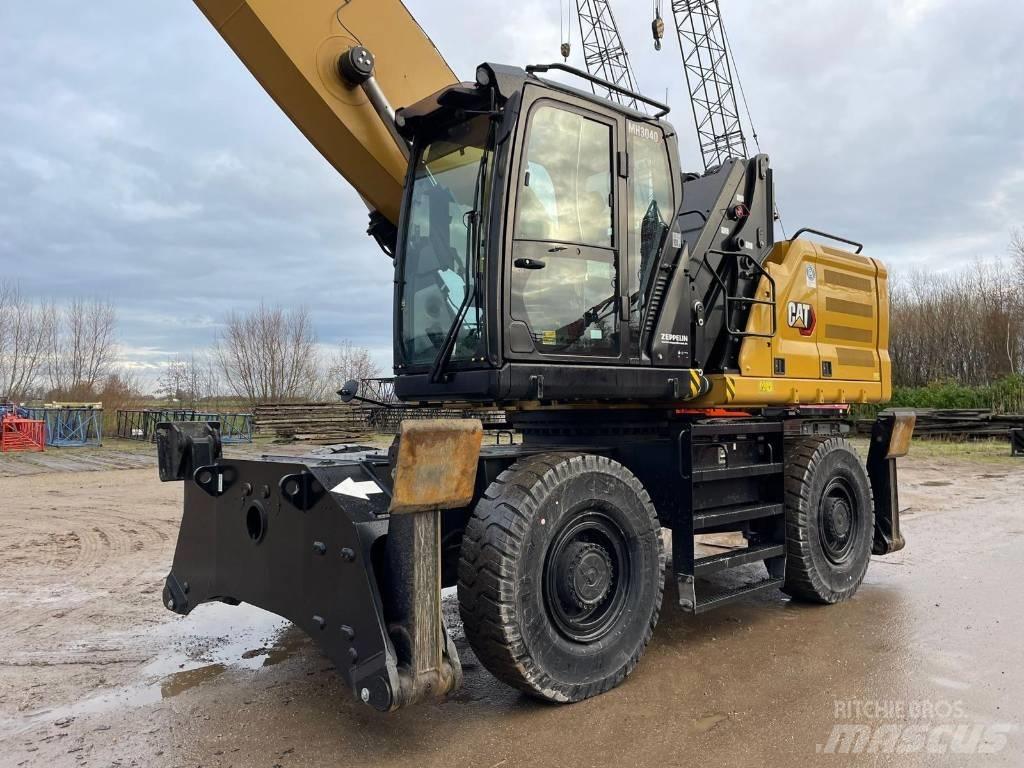 CAT 3040 Gravemaskiner for avfallshåndtering
