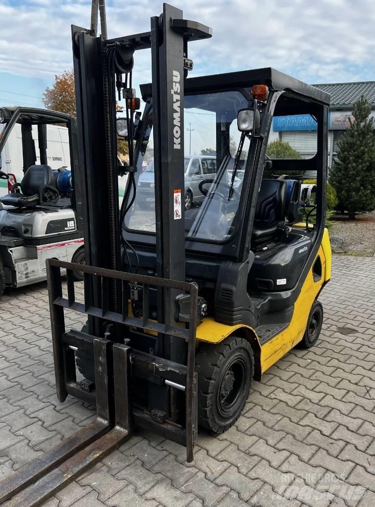 Komatsu FG15HT-21 Propan trucker