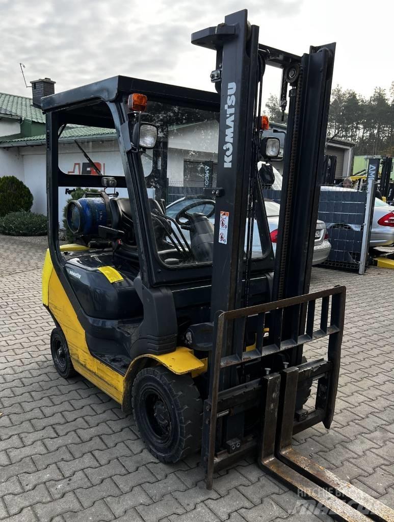 Komatsu FG15HT-21 Propan trucker