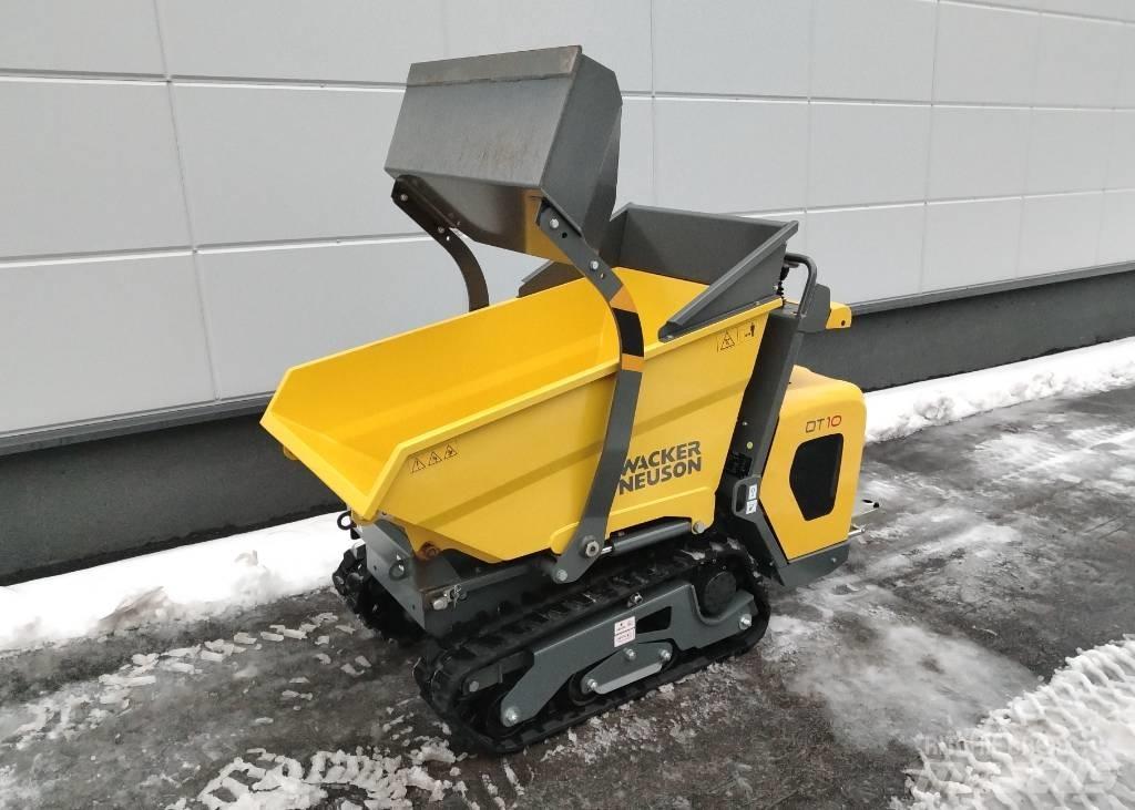 Wacker Neuson DT 10 Beltedumpere