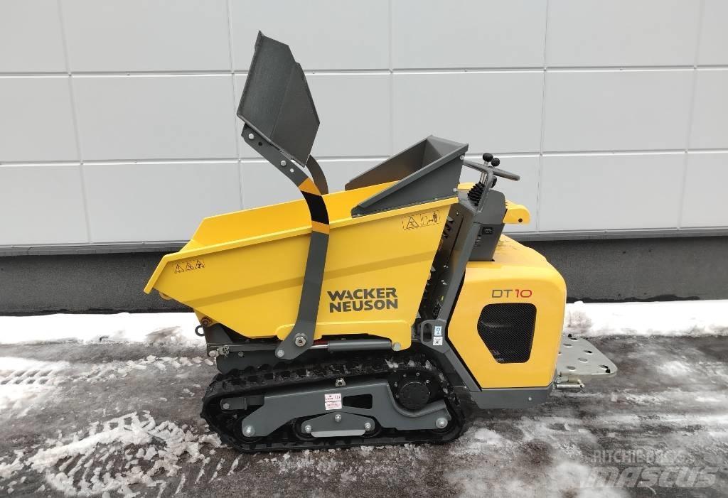 Wacker Neuson DT 10 Beltedumpere