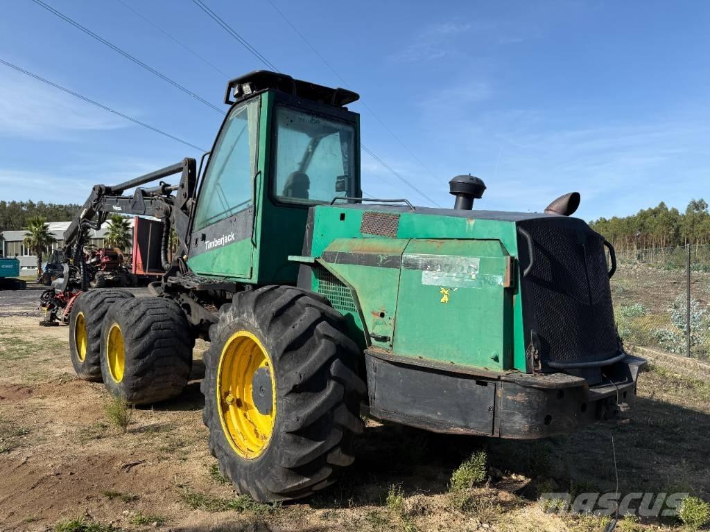 Timberjack 1270 Hogstmaskiner