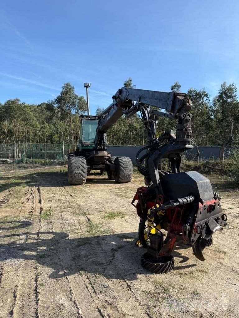 Timberjack 1270 Hogstmaskiner