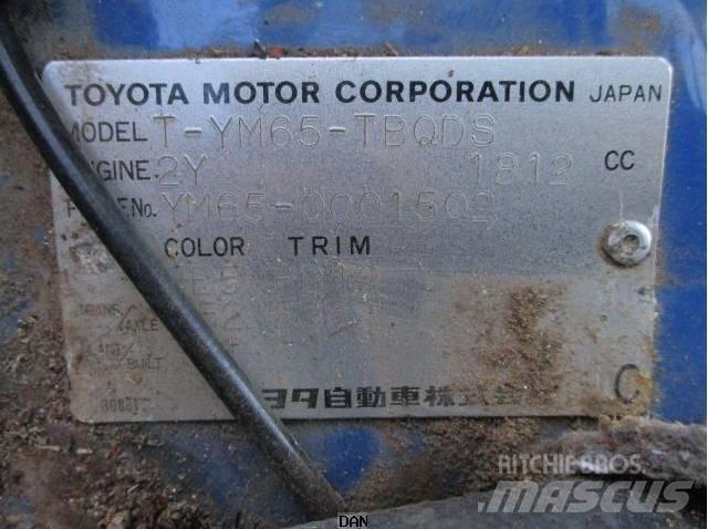 Toyota T-YM65 Planbiler