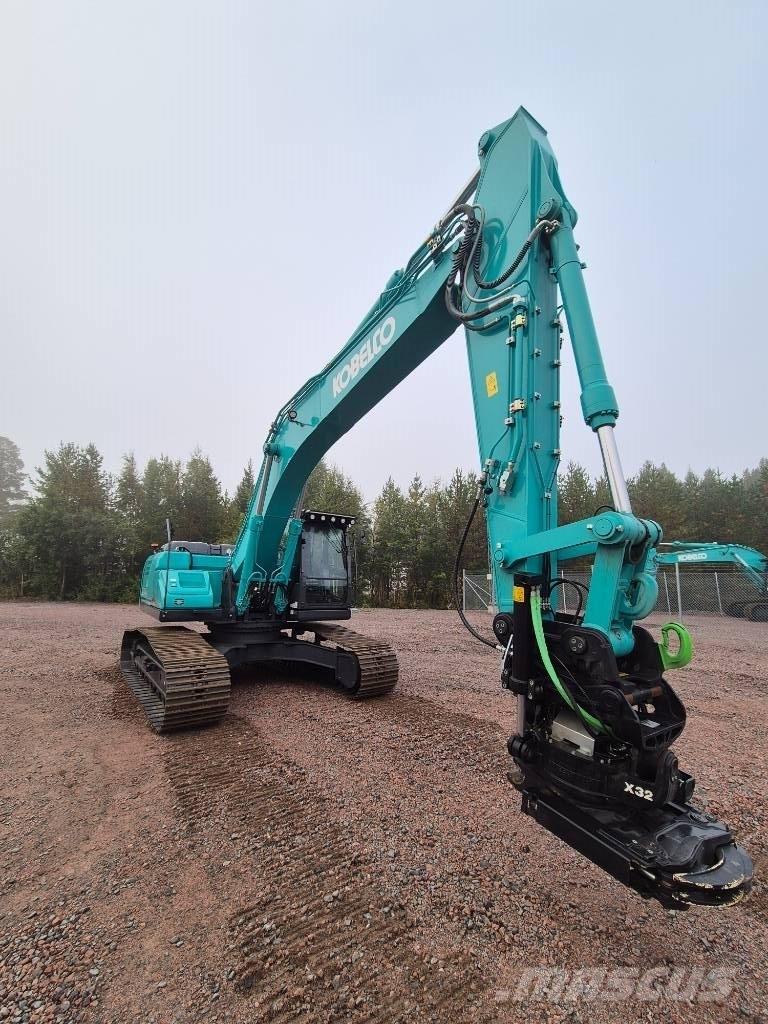 Kobelco SK 260 LC-11 Beltegraver
