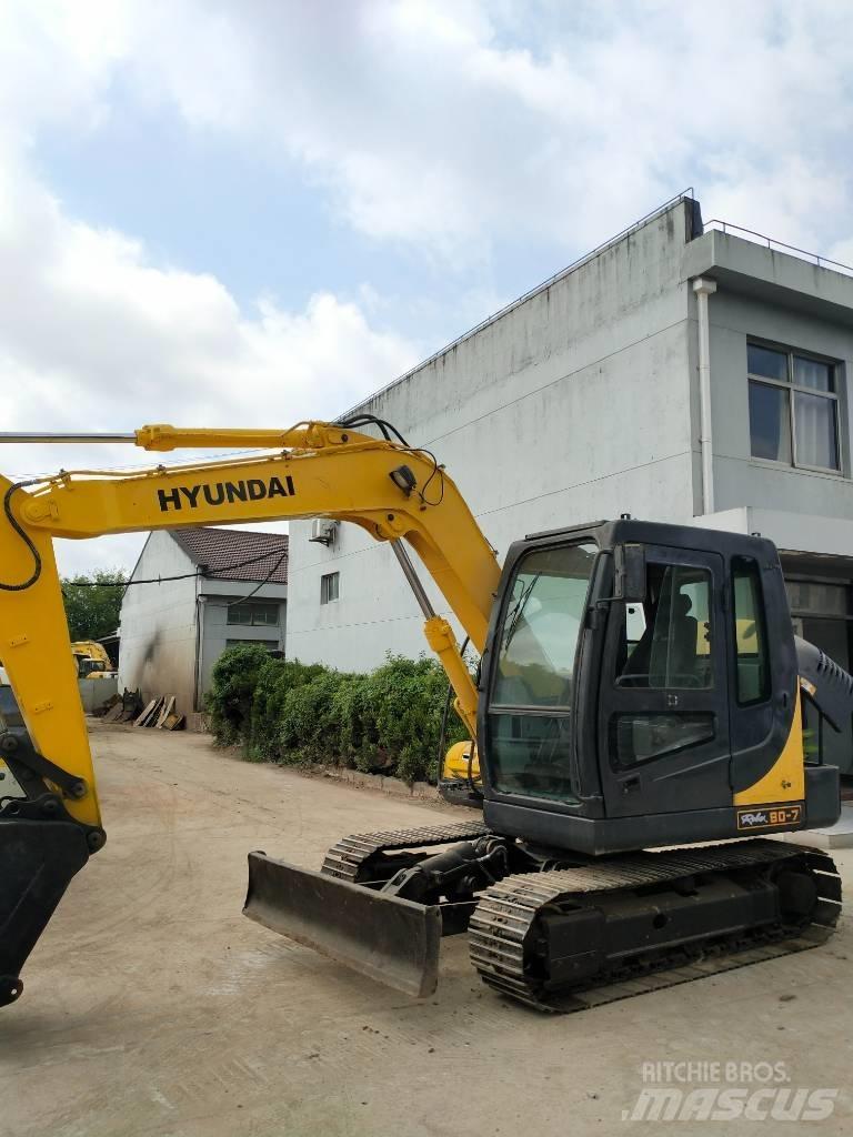 Hyundai 80-7 Beltegraver