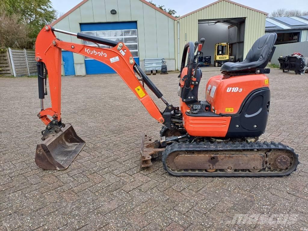 Kubota U 10-3 Minigravere <7t