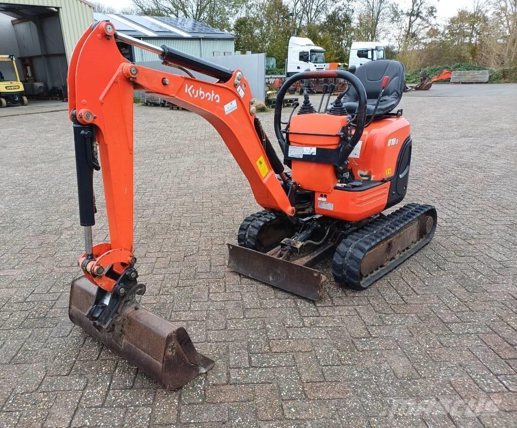 Kubota U 10-3 Minigravere <7t