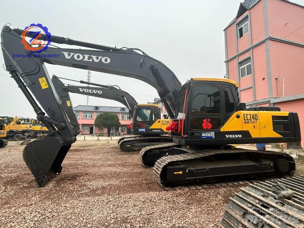 Volvo EC 240 Beltegraver