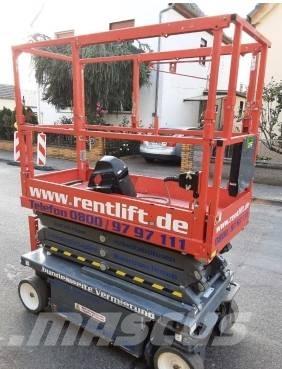 SkyJack SJ III 3219 Sakselifter
