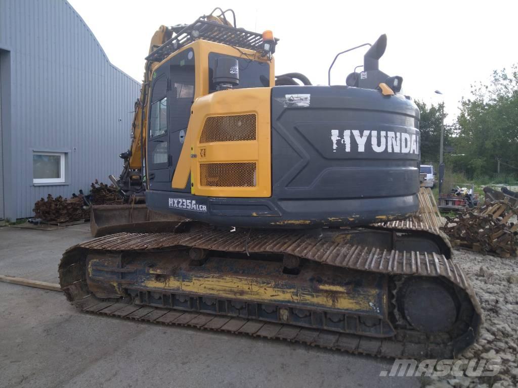 Hyundai HX 235 ALCR Beltegraver