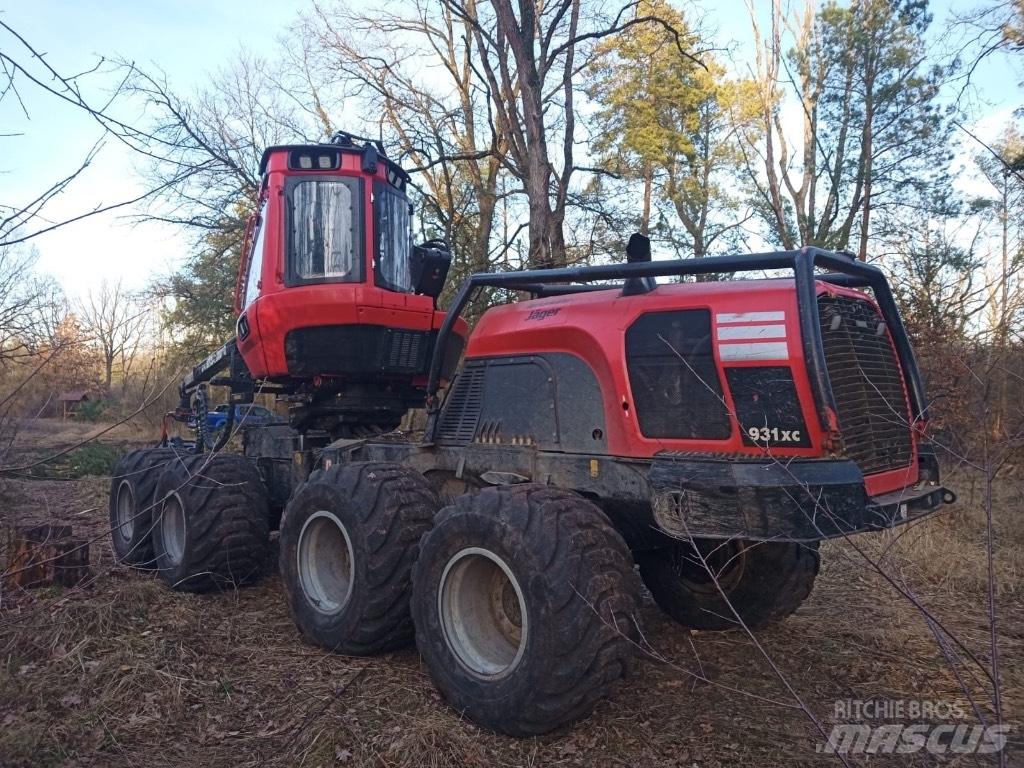 Komatsu 931 XC Hogstmaskiner