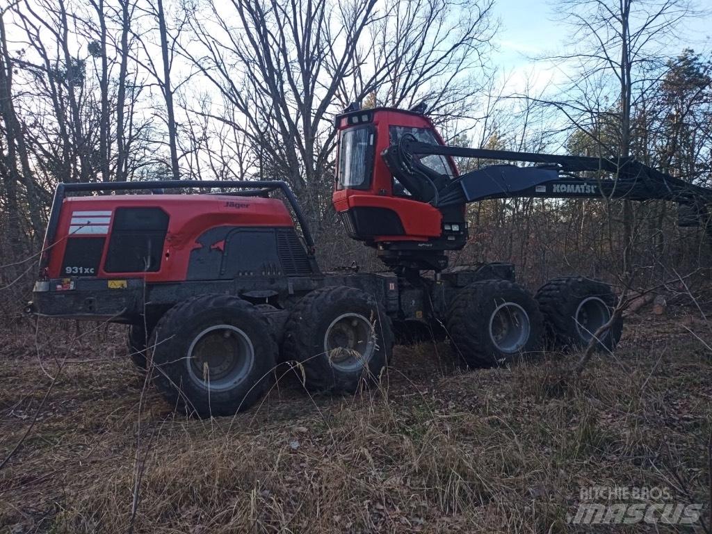 Komatsu 931 XC Hogstmaskiner