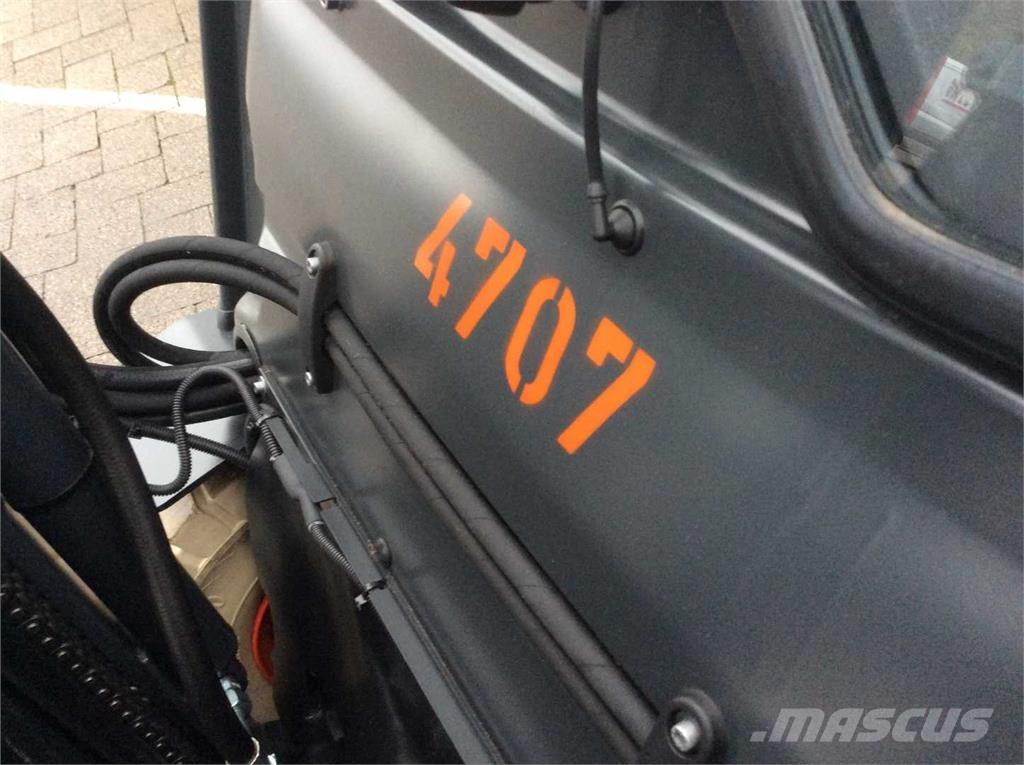 Linde E30 Elektriske trucker