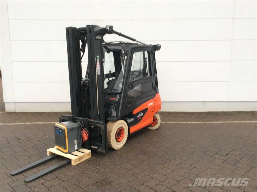 Linde E30 Elektriske trucker