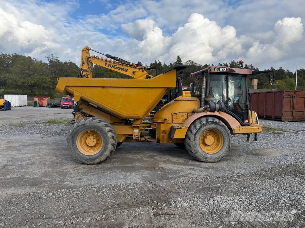 Hydrema 912 D Rammestyrte Dumpere