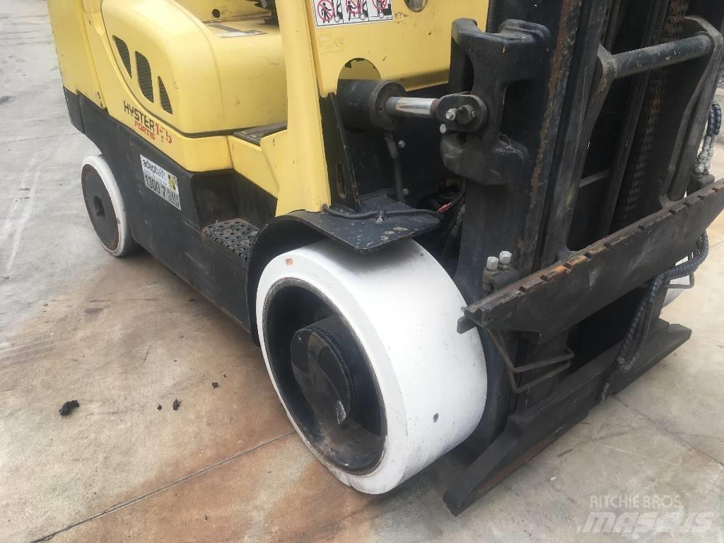 Hyster S 155 FT Propan trucker