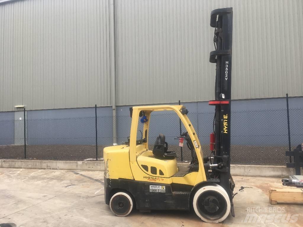 Hyster S 155 FT Propan trucker