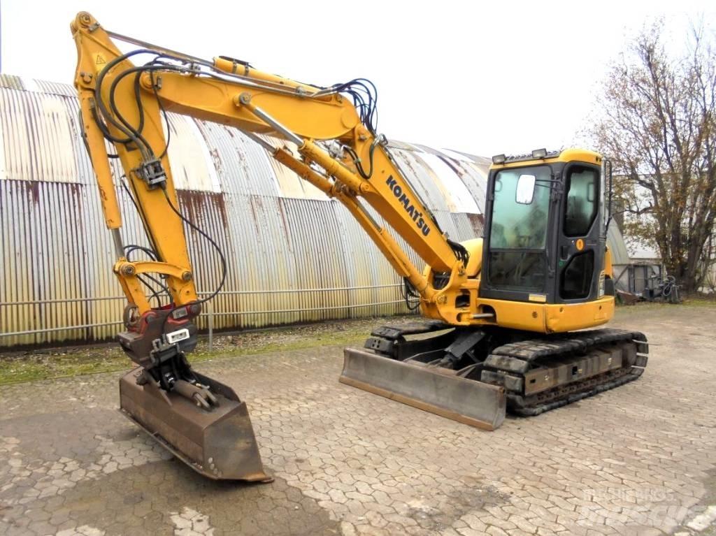 Komatsu PC 80 MR-3 Midigravere 7 - 12t