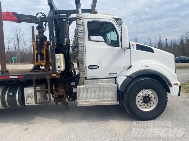 Kenworth T 880 Tømmerbiler