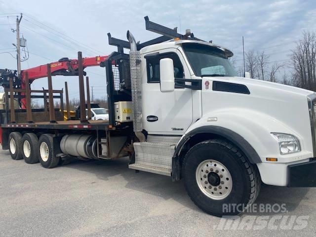 Kenworth T 880 Tømmerbiler