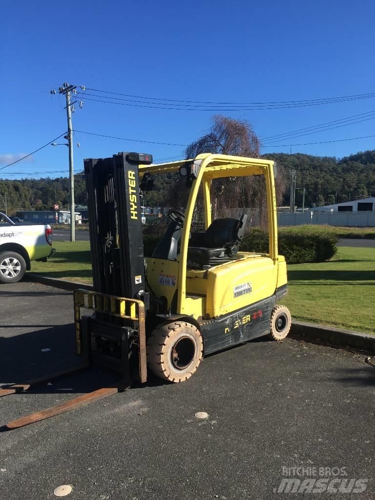 Hyster J2.5XN Elektriske trucker