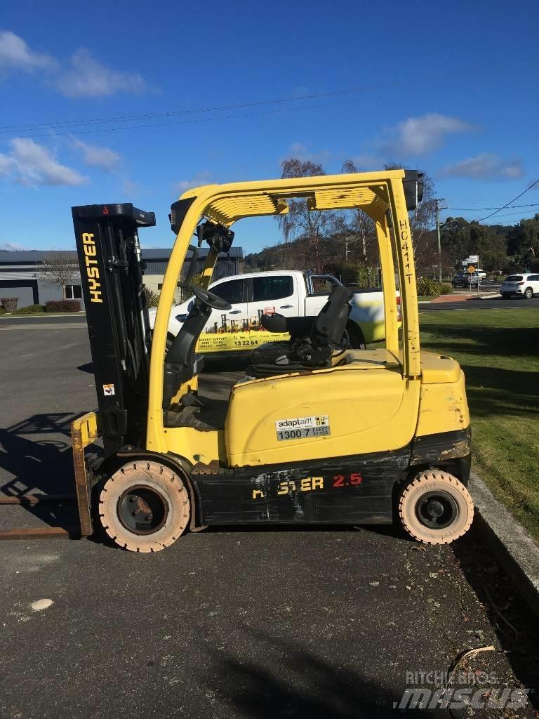 Hyster J2.5XN Elektriske trucker