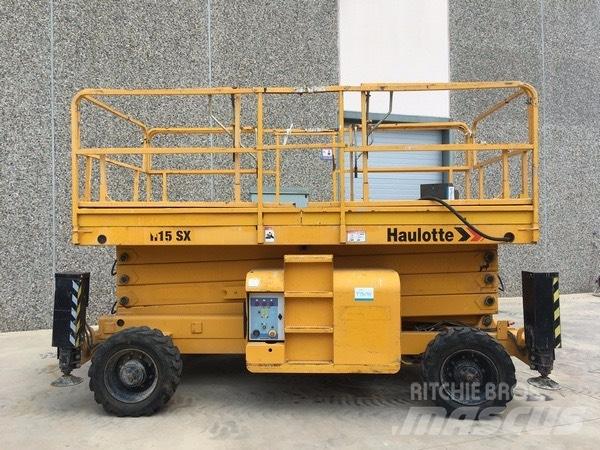 Haulotte H 15 SX Sakselifter