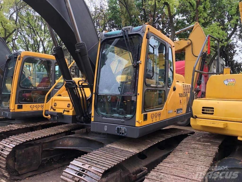 Volvo EC 210 B LC Beltegraver