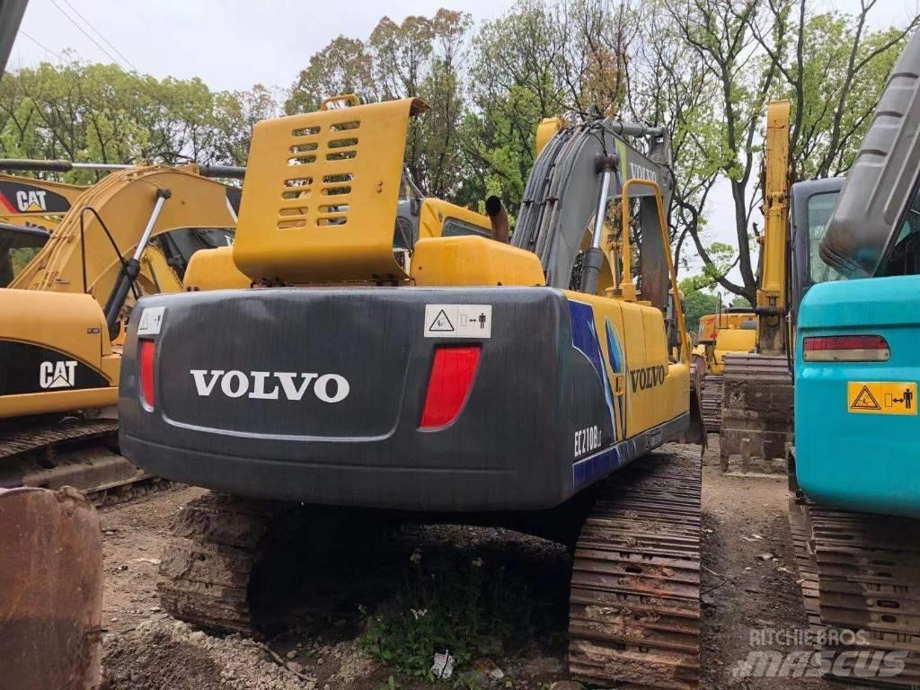 Volvo EC 210 B LC Beltegraver
