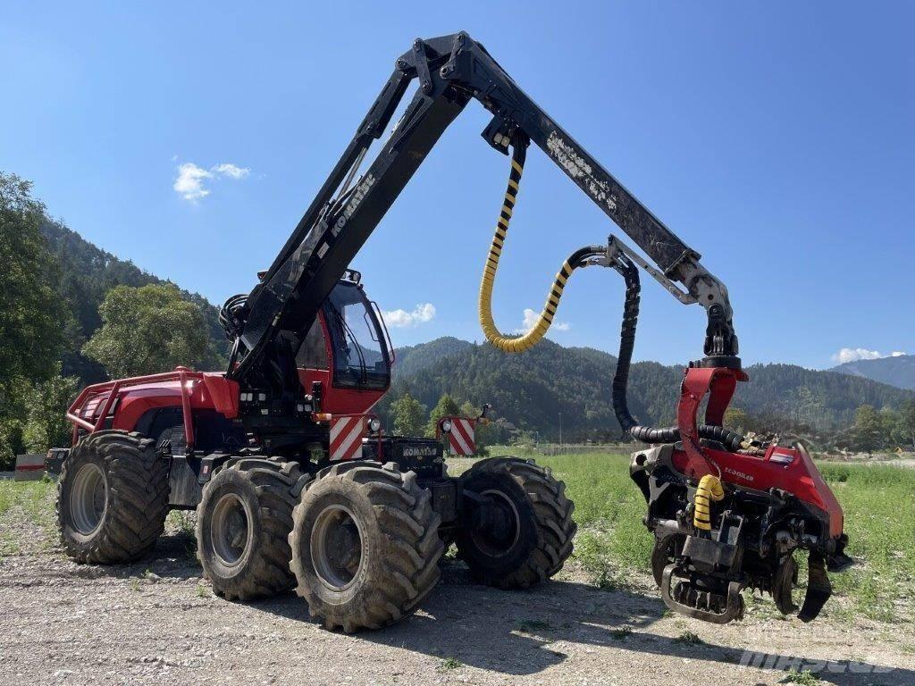 Komatsu 951 Hogstmaskiner