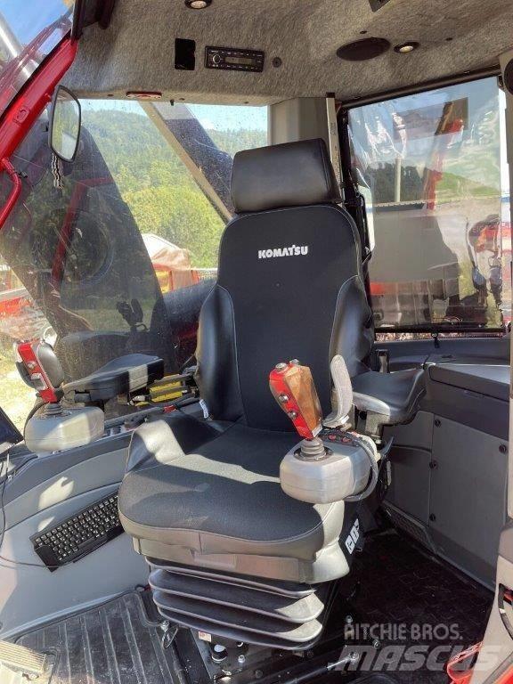 Komatsu 951 Hogstmaskiner