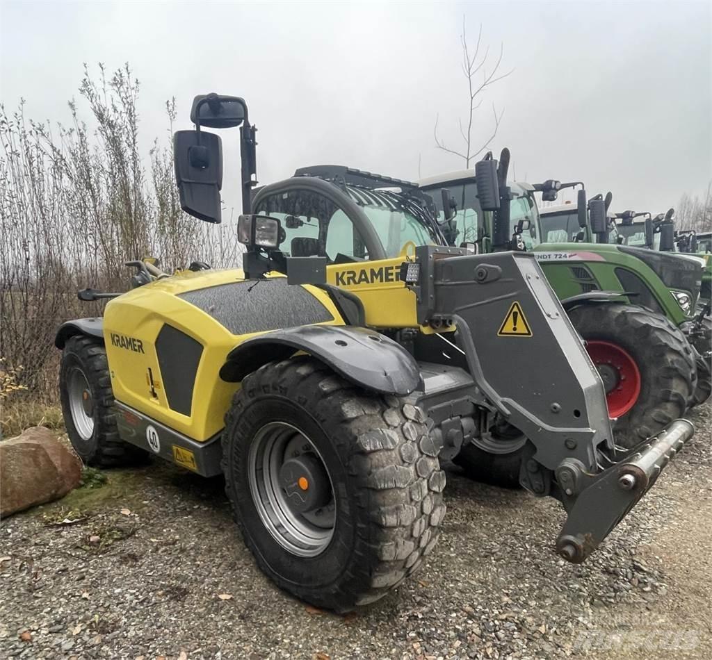 Kramer KT 557 Teleskoplastere for Landbruk
