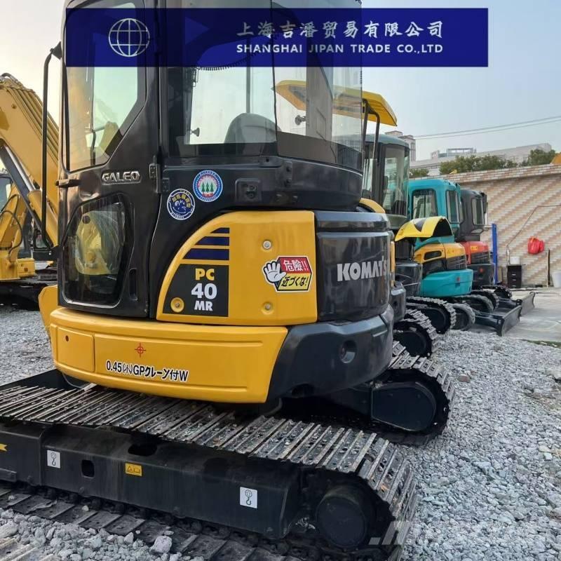 Komatsu PC 40 MR Minigravere <7t