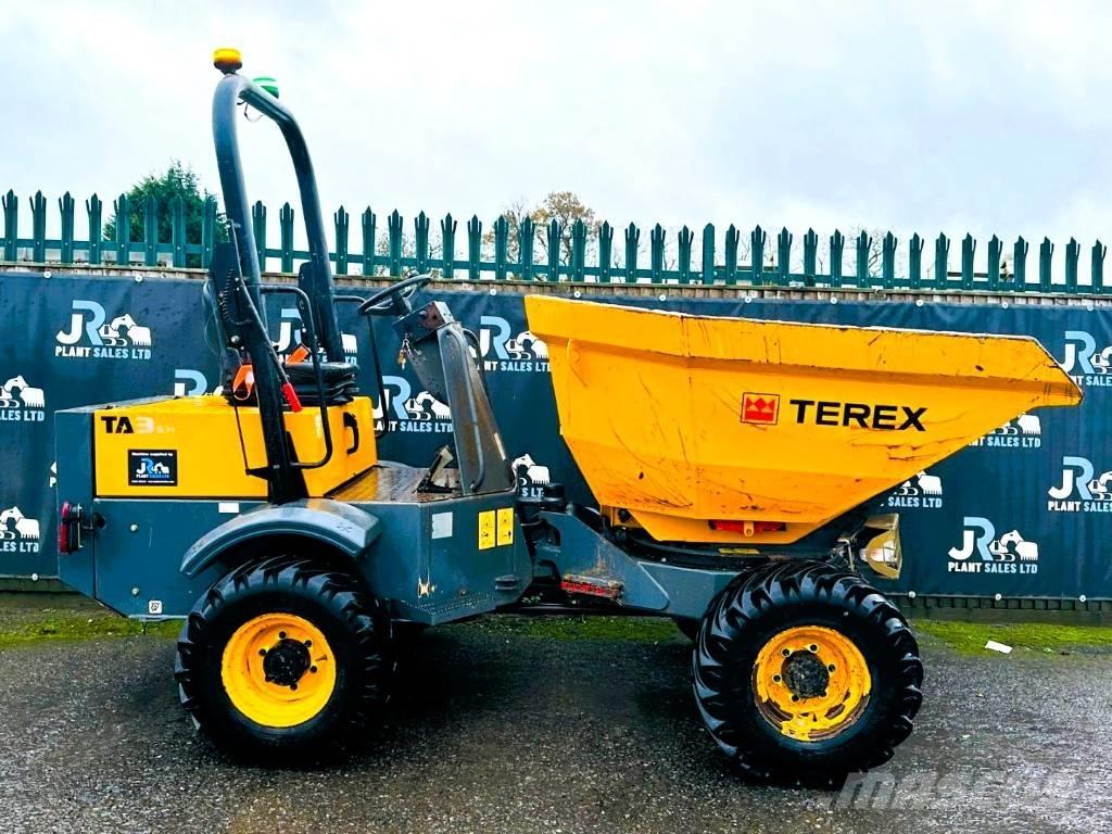 Terex TA 3 SH Mini dumpere