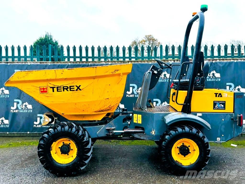 Terex TA 3 SH Mini dumpere