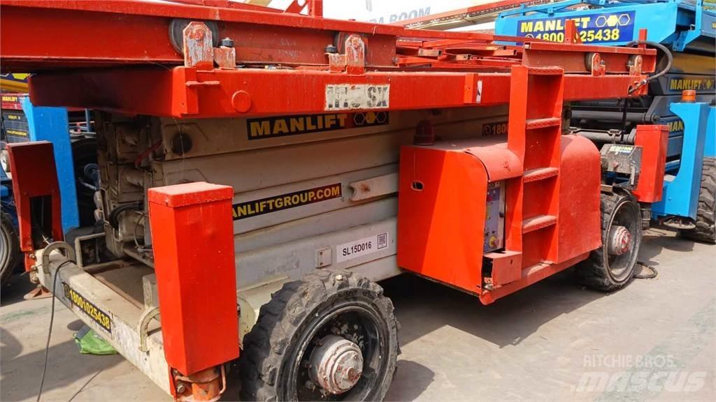 Haulotte H15SX Sakselifter