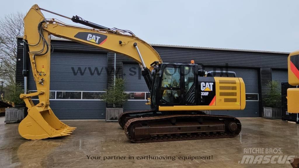 CAT 330FL Beltegraver