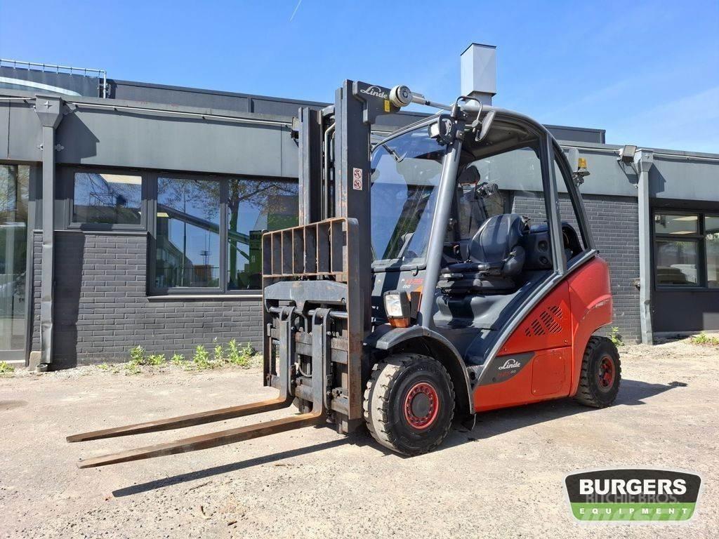 Linde H25T Propan trucker