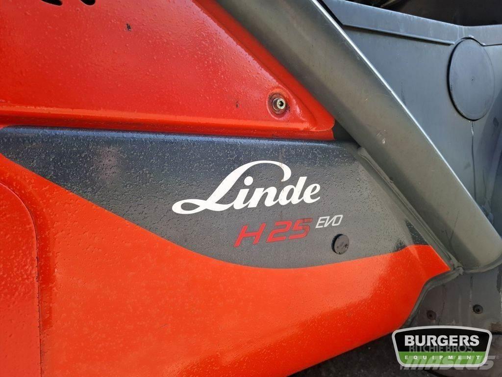Linde H25T Propan trucker