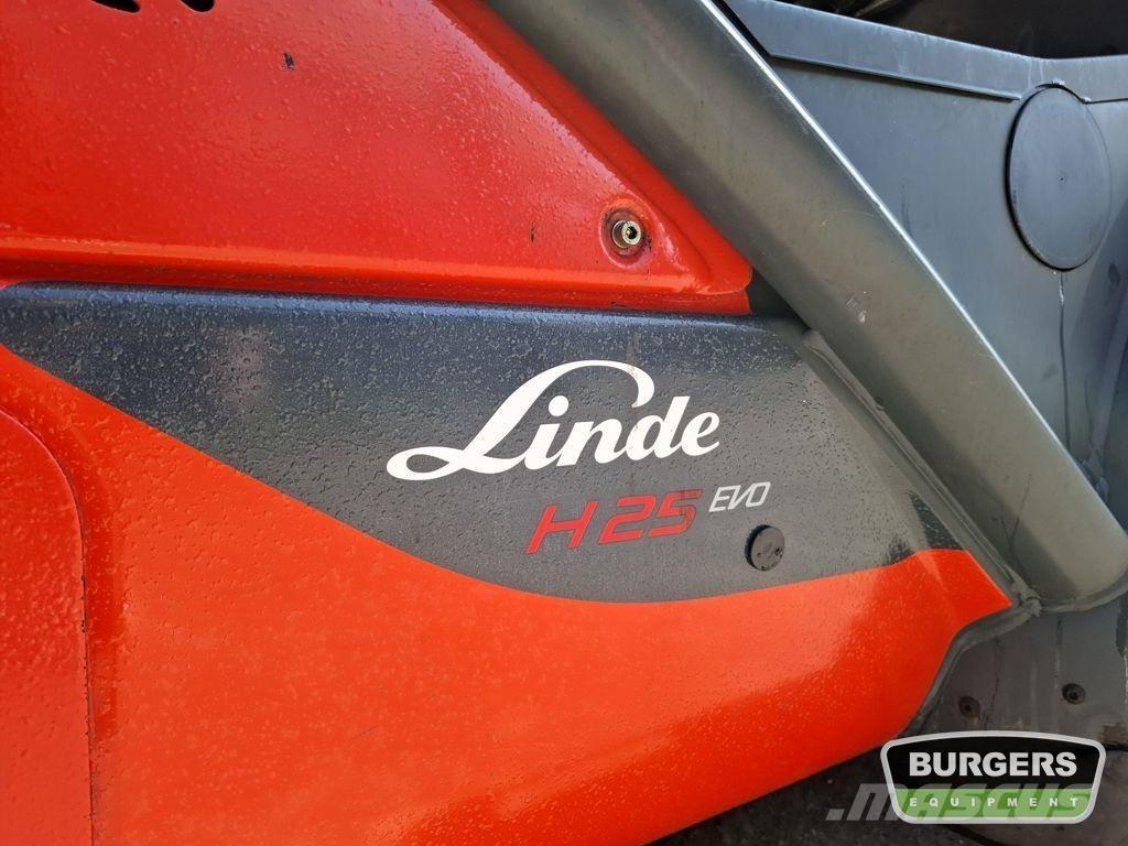 Linde H25T Propan trucker