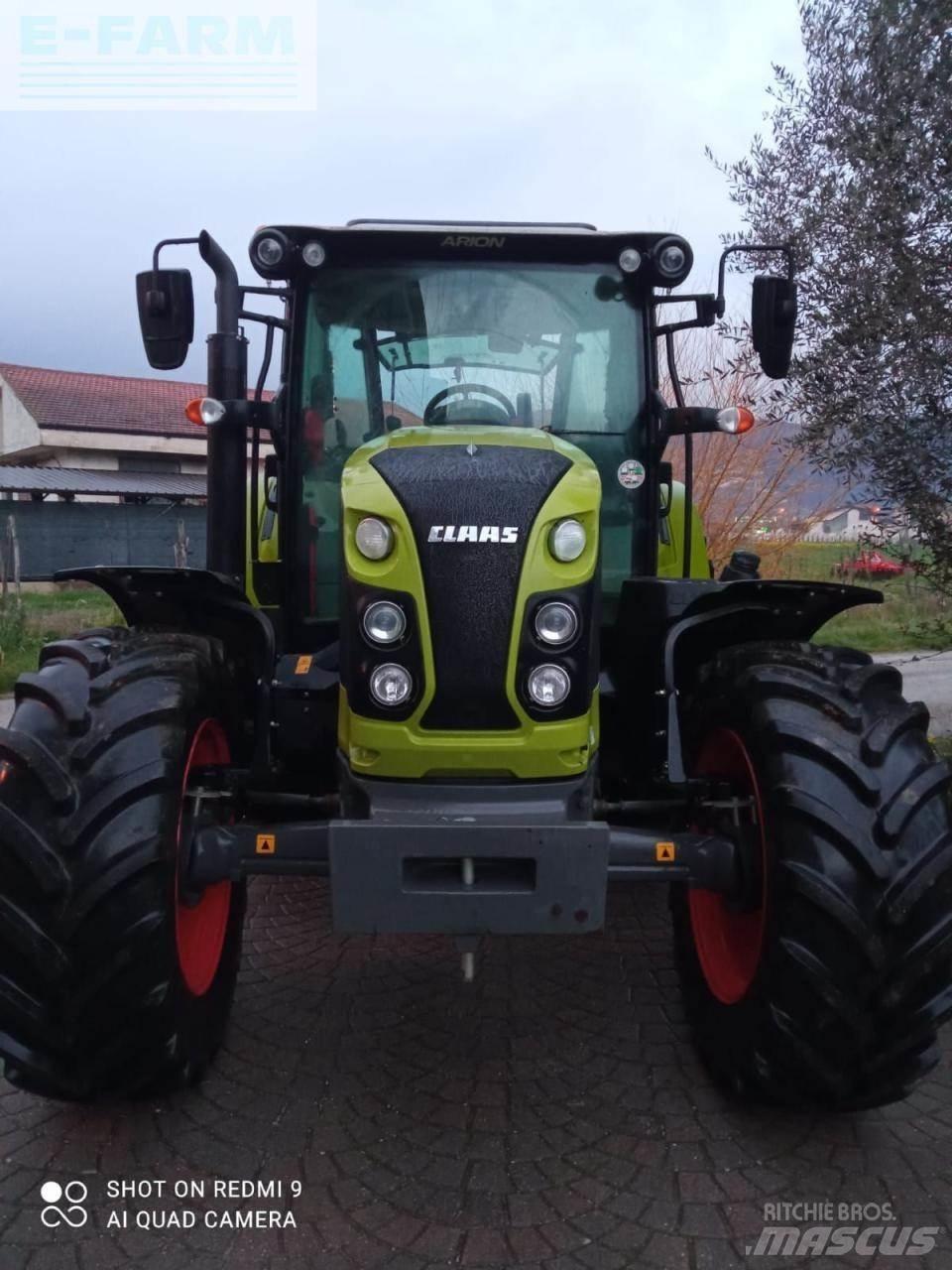 CLAAS ARION 430 MR Traktorer