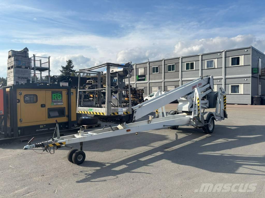 Dino 210 XT Tilhengerlifter