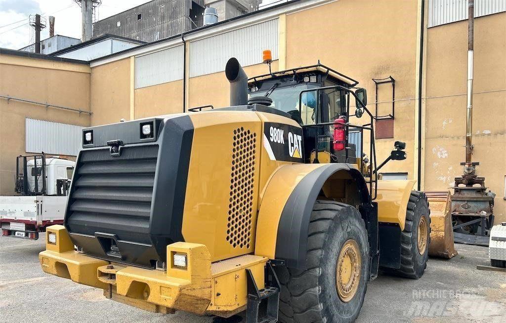 CAT 980 K Hjullastere