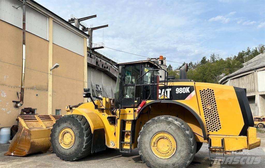 CAT 980 K Hjullastere