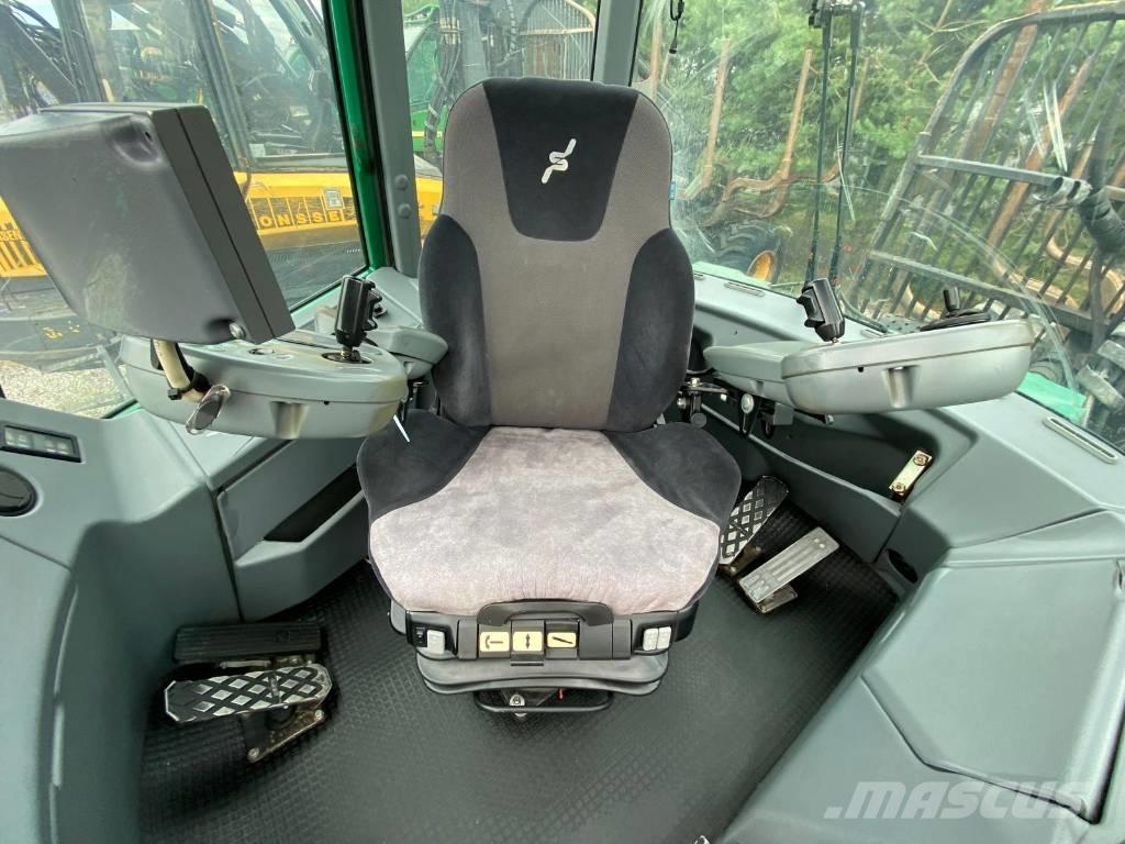 Timberjack 1110D Lassbærere