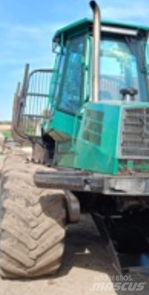 Timberjack 1110D Lassbærere