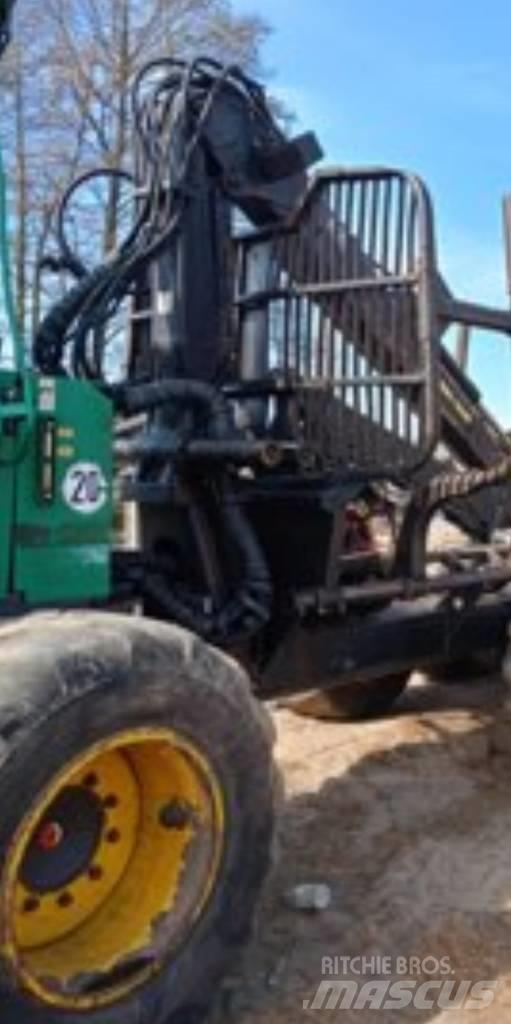 Timberjack 1110D Lassbærere