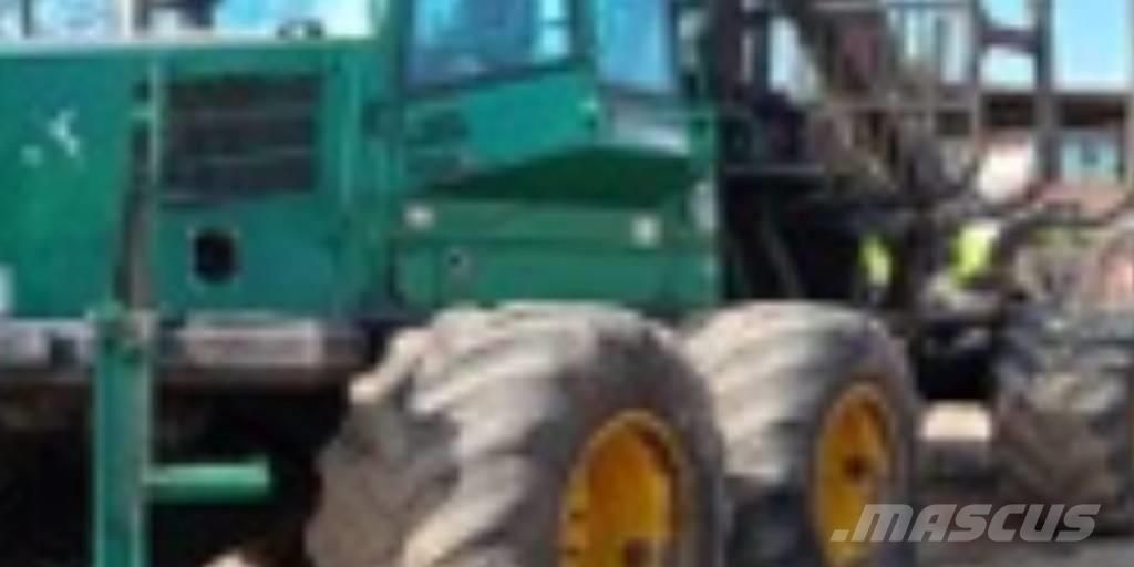 Timberjack 1110D Lassbærere